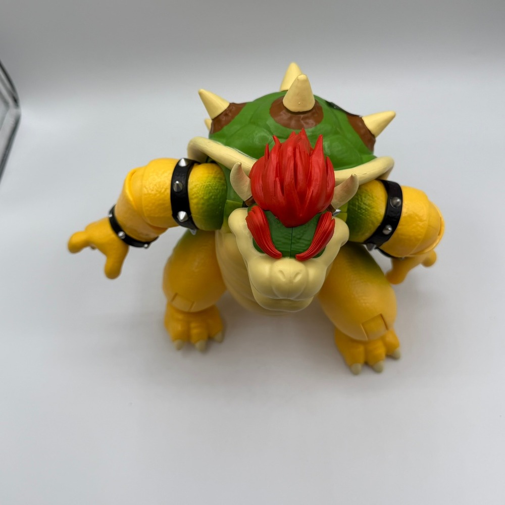 Nintendo Super Mario Bowser Jakks Pacific 6 Inch Articulated Action Figure Koopa - Picture 3 of 16